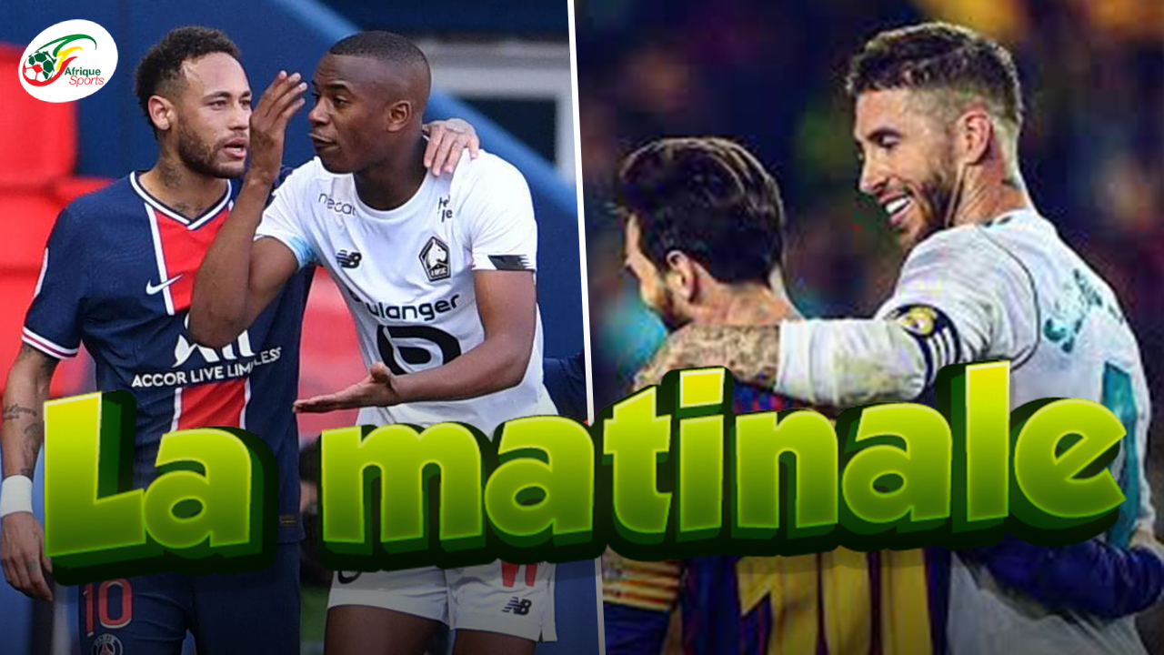 Sergio Ramos « s’agenouille » devant Messi.. Le verdict est tombé pour Neymar | MATINALE