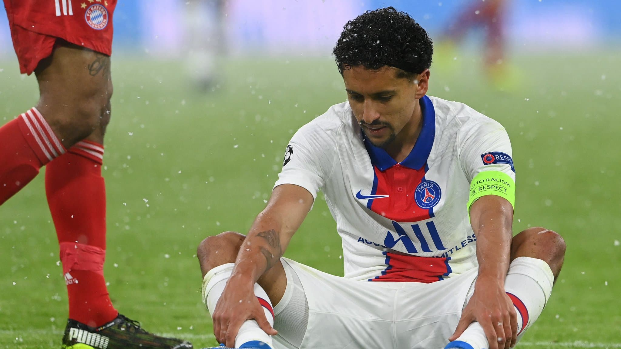 « Marquinhos c’est le capitaine fantôme », Riolo remet en cause le leadership du brésilien