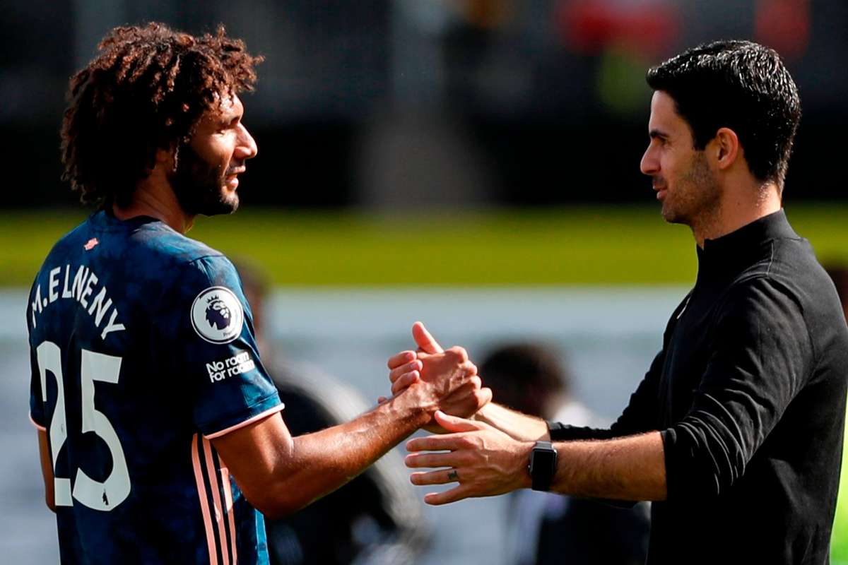 Arsenal : Mohamed Elneny règle ses comptes avec Unai Emery et encense Mikel Arteta