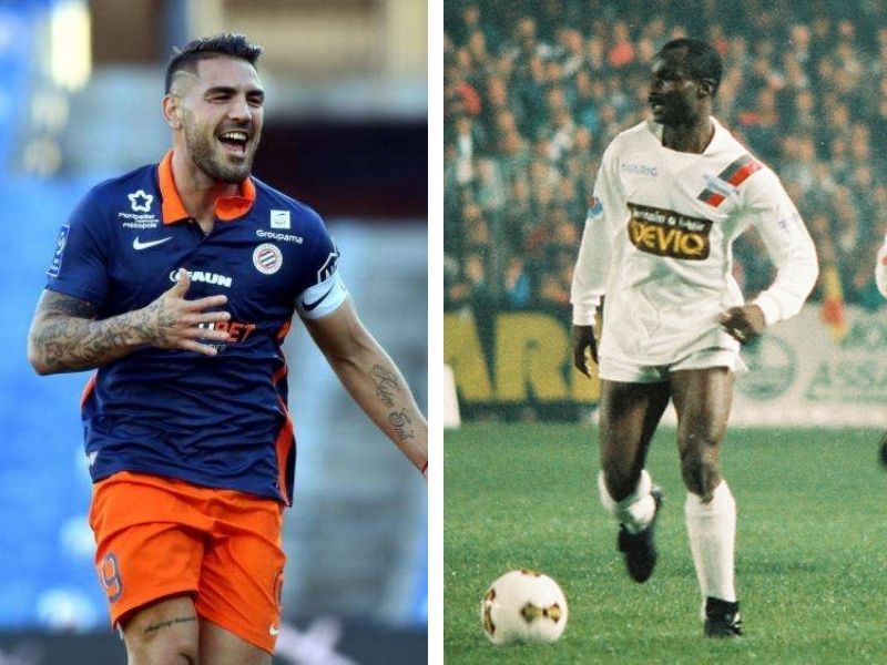 Montpellier Andy Delort égale un record de Roger Milla