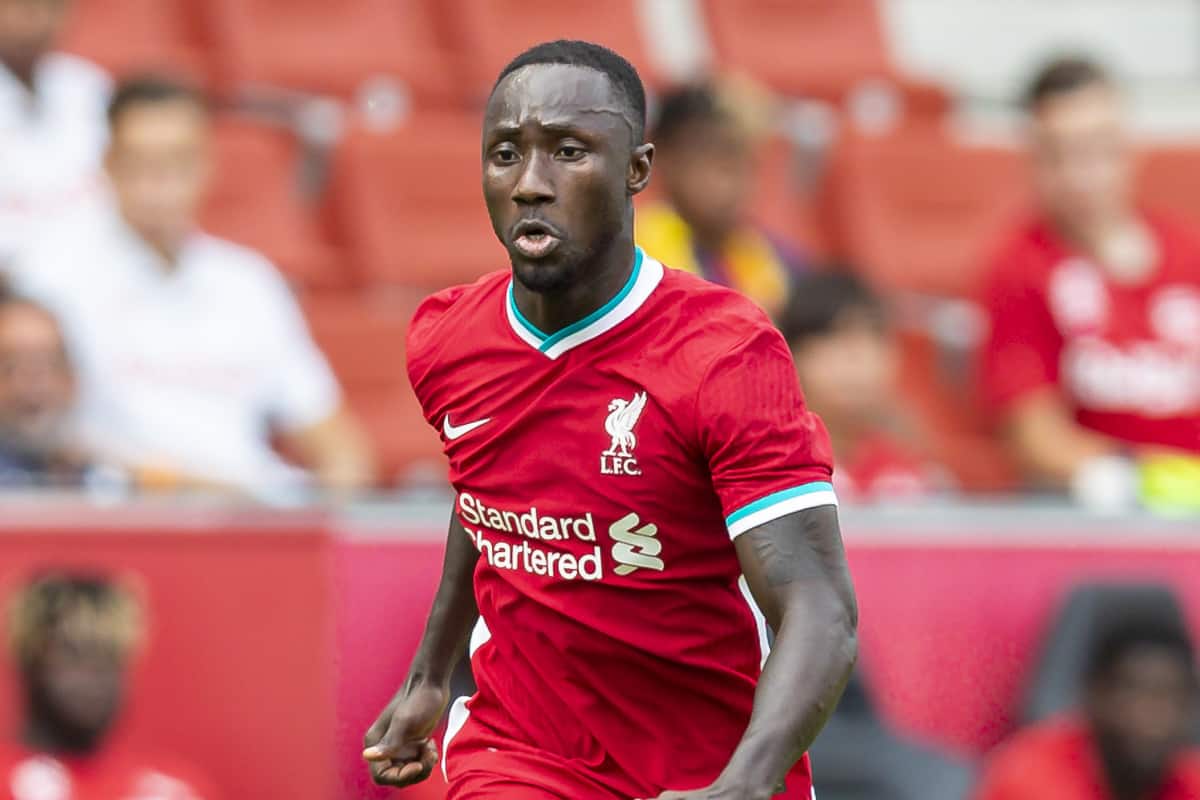 Liverpool a pris une décision radicale pour Naby Keïta