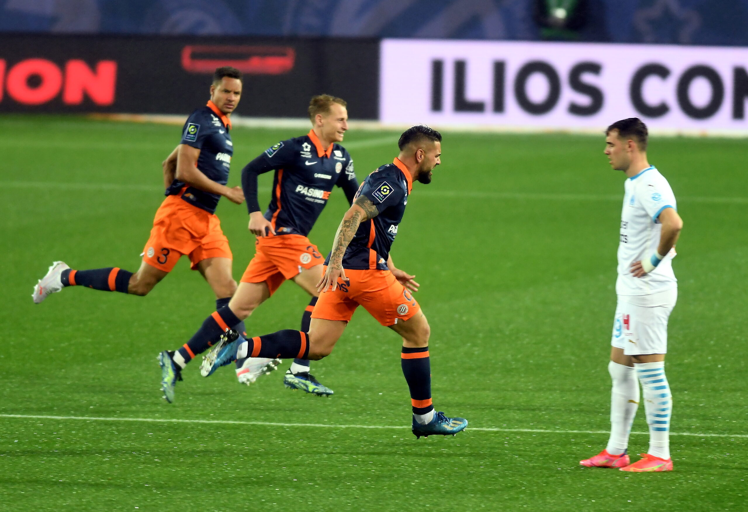 Ligue 1 : l’OM et Montpellier se neutralisent dans un match aux allures d’un Clasico