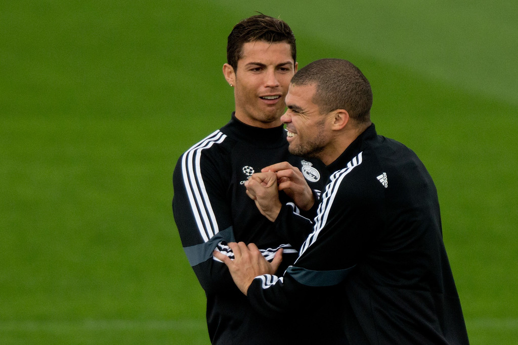 Pepe : «Pourquoi j’affirme que Ronaldo est le meilleur joueur de l’histoire»