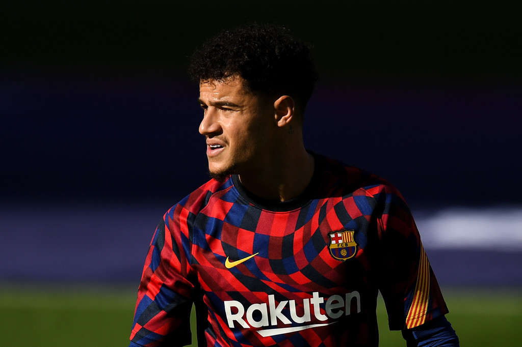 Arsenal et Everton visent Philippe Coutinho