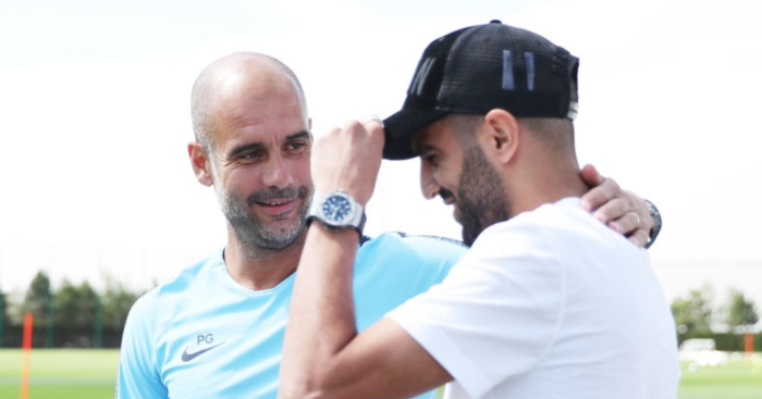 Riyad Mahrez couvert d’éloges par Guardiola après sa grosse performance contre le PSG