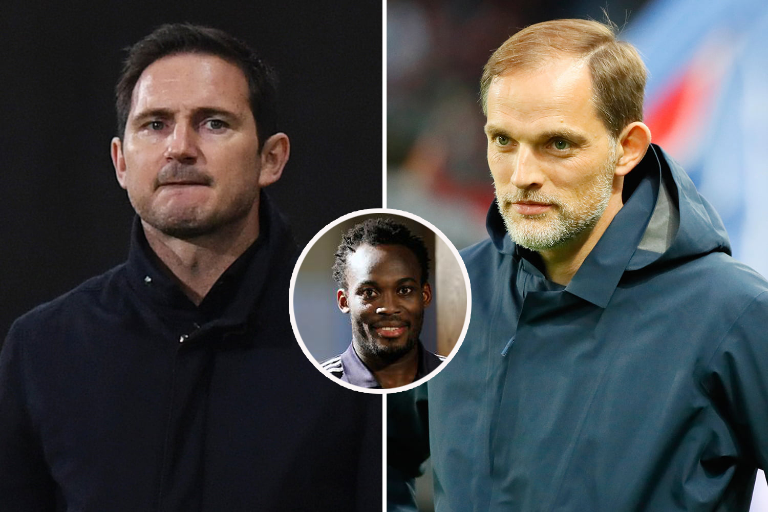 Michael Essien a tranché entre Tuchel et Lampard