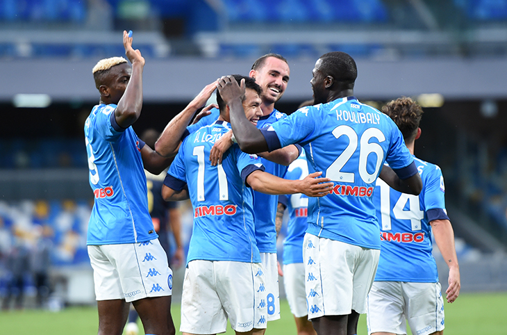 Sampdoria – Naples : les compos officielles avec Koulibaly et Osimhen