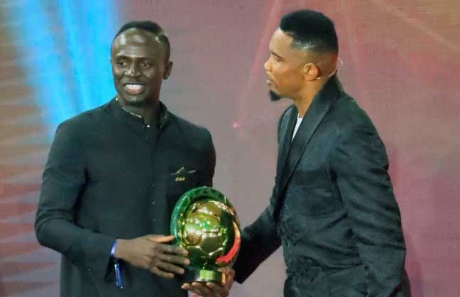 Le message de Samuel Eto'o à Sadio Mané à l'occasion de son anniversaire