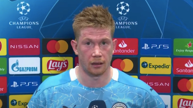 De Bruyne révèle une conversation inspirante de Guardiola à la mi-temps qui a conduit à la victoire de Man City sur le PSG