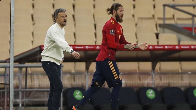 Luis Enrique : « Ramos remplaçant ? C’est moi qui décide »