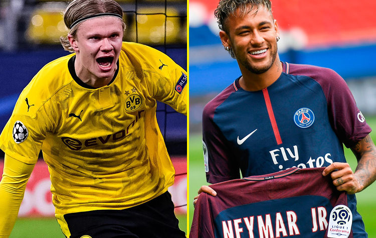 Haaland 2é, Neymar 3é… les 10 joueurs les plus chers qui vont rater la Super Ligue