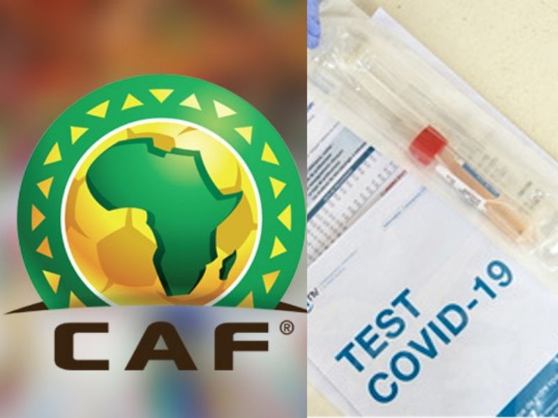 Tests Covid en Afrique La CAF prend une forte décision pour éviter toutes falsifications