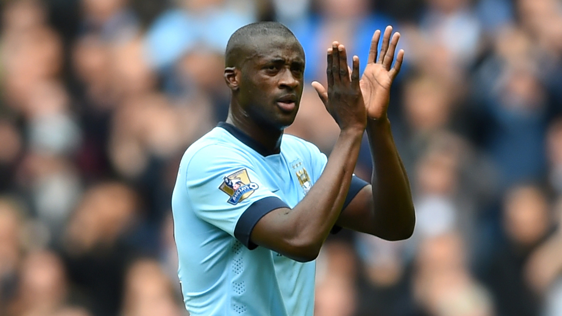 Yaya Toure manchester city