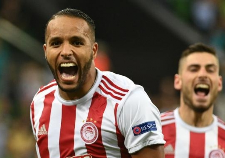  Grâce à un super Youssef El Arabi, l’Olympiakos retrouve la  finale de la Coupe de Grèce
