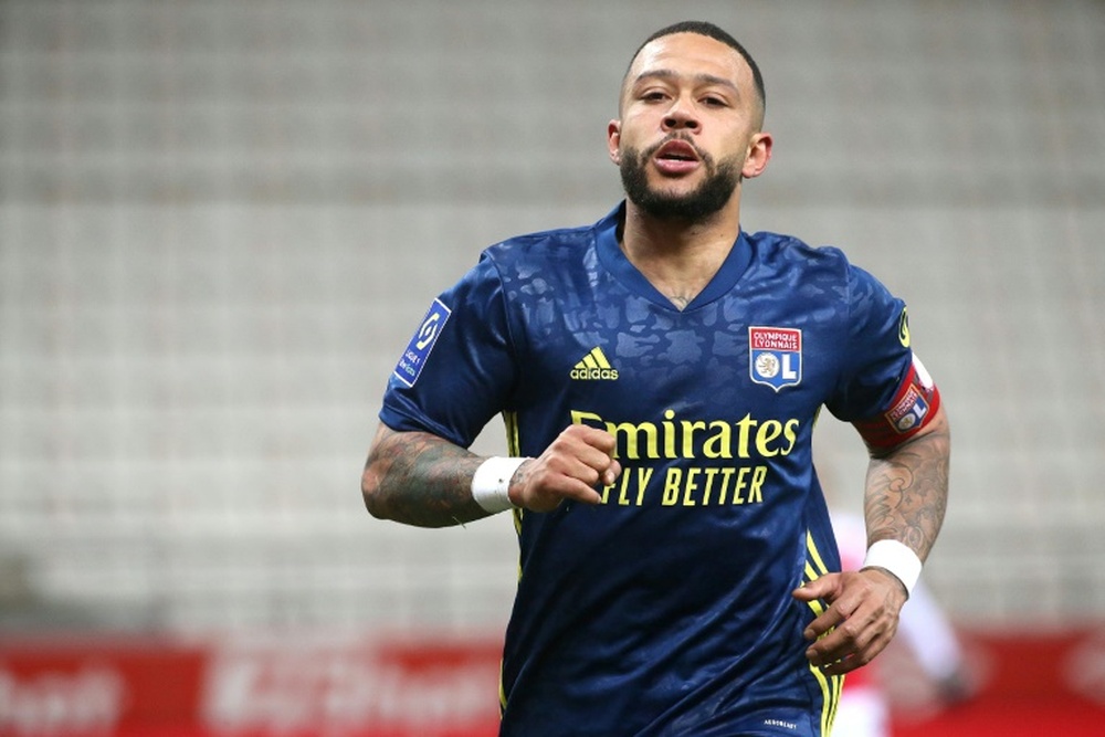 OL : La stat qui fait entrer Memphis Depay dans la légende du club