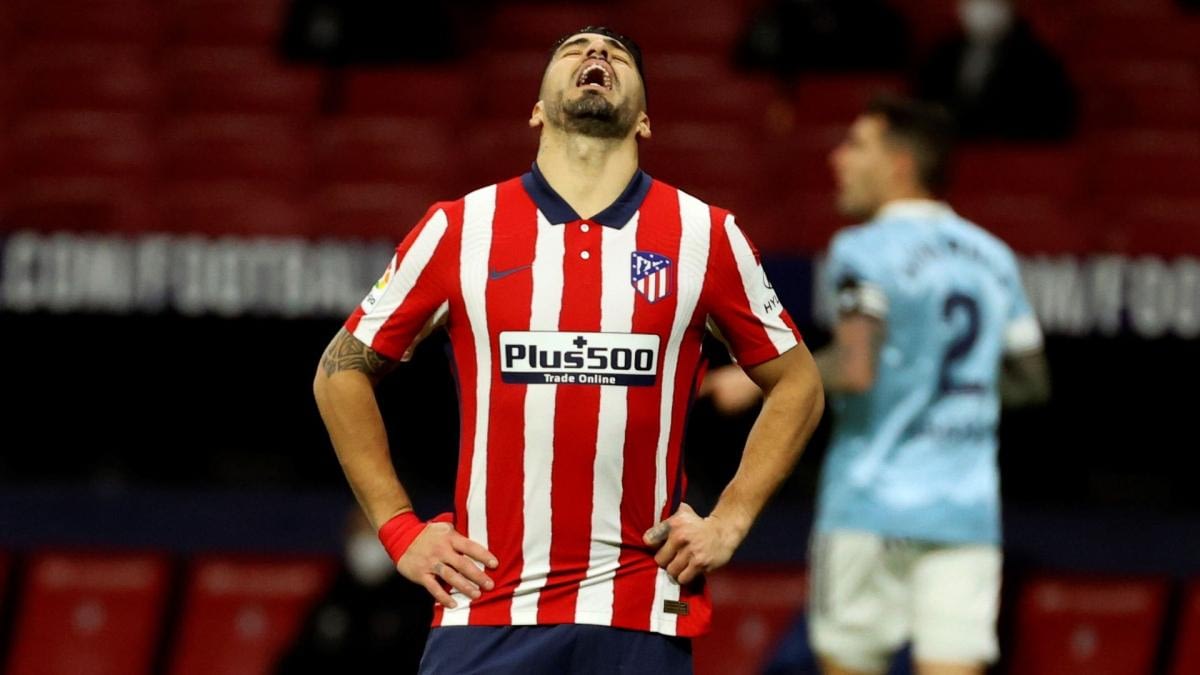 La blessure de Luis Suarez, une très bonne nouvelle pour l’Atlético de Madrid