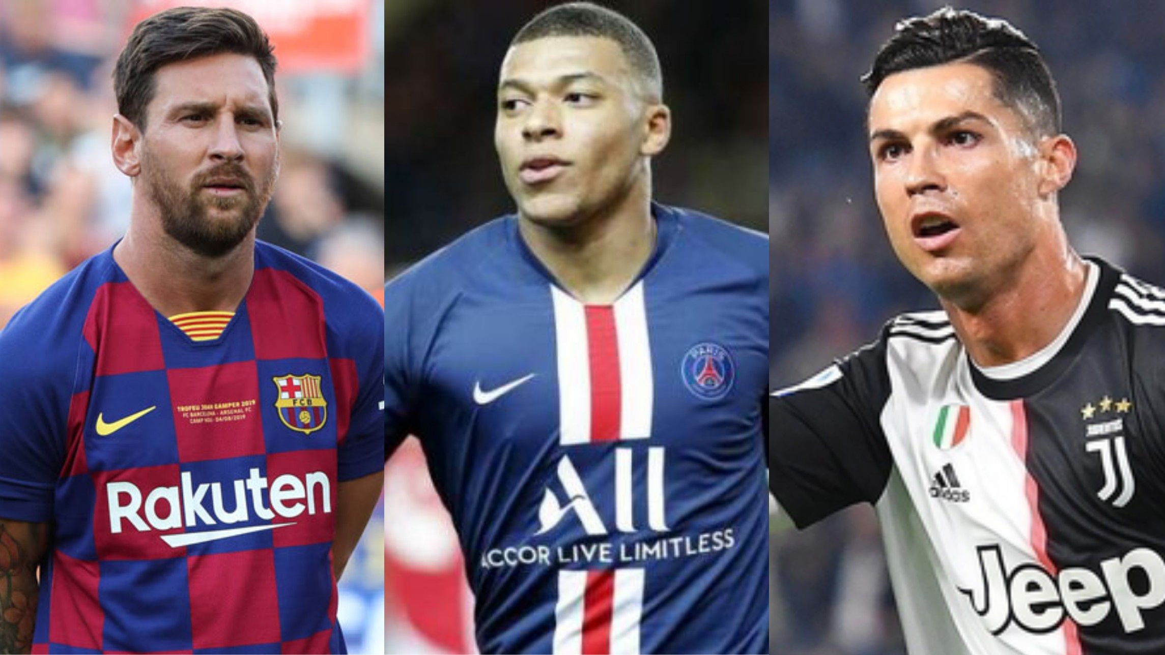 LDC : Kylian Mbappé passe devant Messi et Cristiano Ronaldo