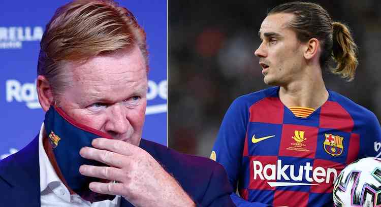 Koeman nomme une chose qui prouve que la confiance de Griezmann est enfin de retour