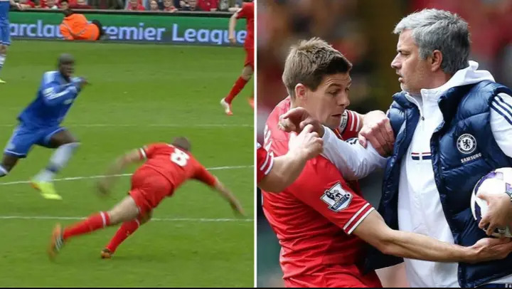 7 ans après la glissade de Gerrard, José Mourinho trolle encore les fans de Liverpool