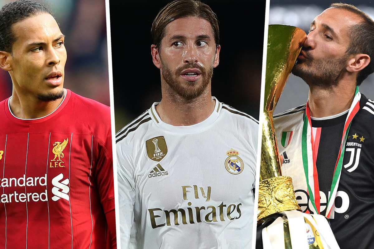 Sergio Ramos 5e, Koulibaly 2e… : Top 10 des meilleurs défenseurs centraux du monde