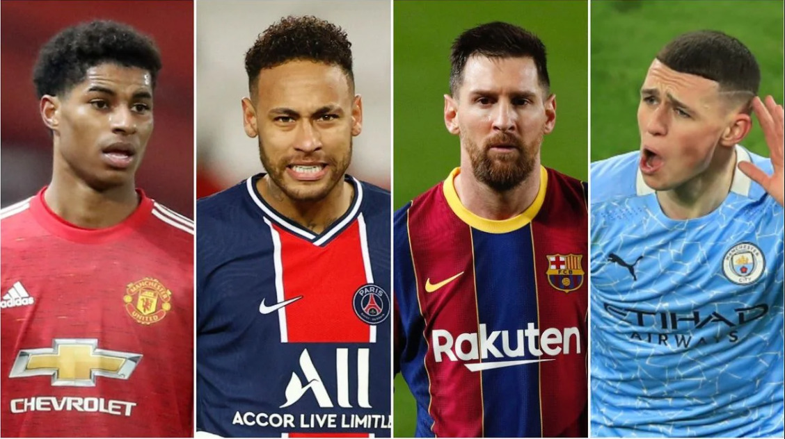 Messi 2e, Mbappé 3e, Salah 4e… : Top 10 des meilleurs « attaquants » de la planète (FFT)