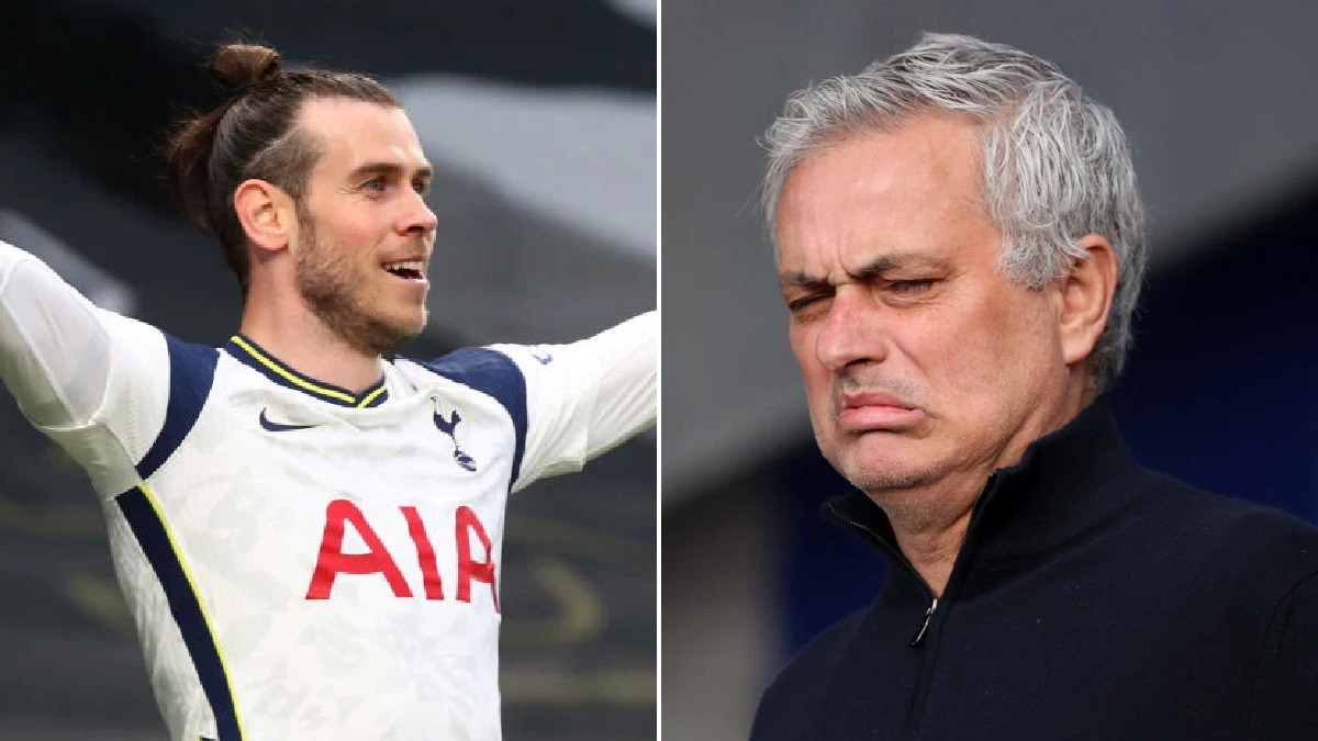 gareth bale spurs jose mourinho