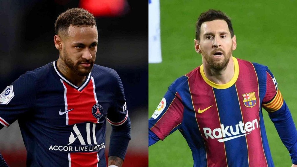 goal neymar psg messi barcelona 2020