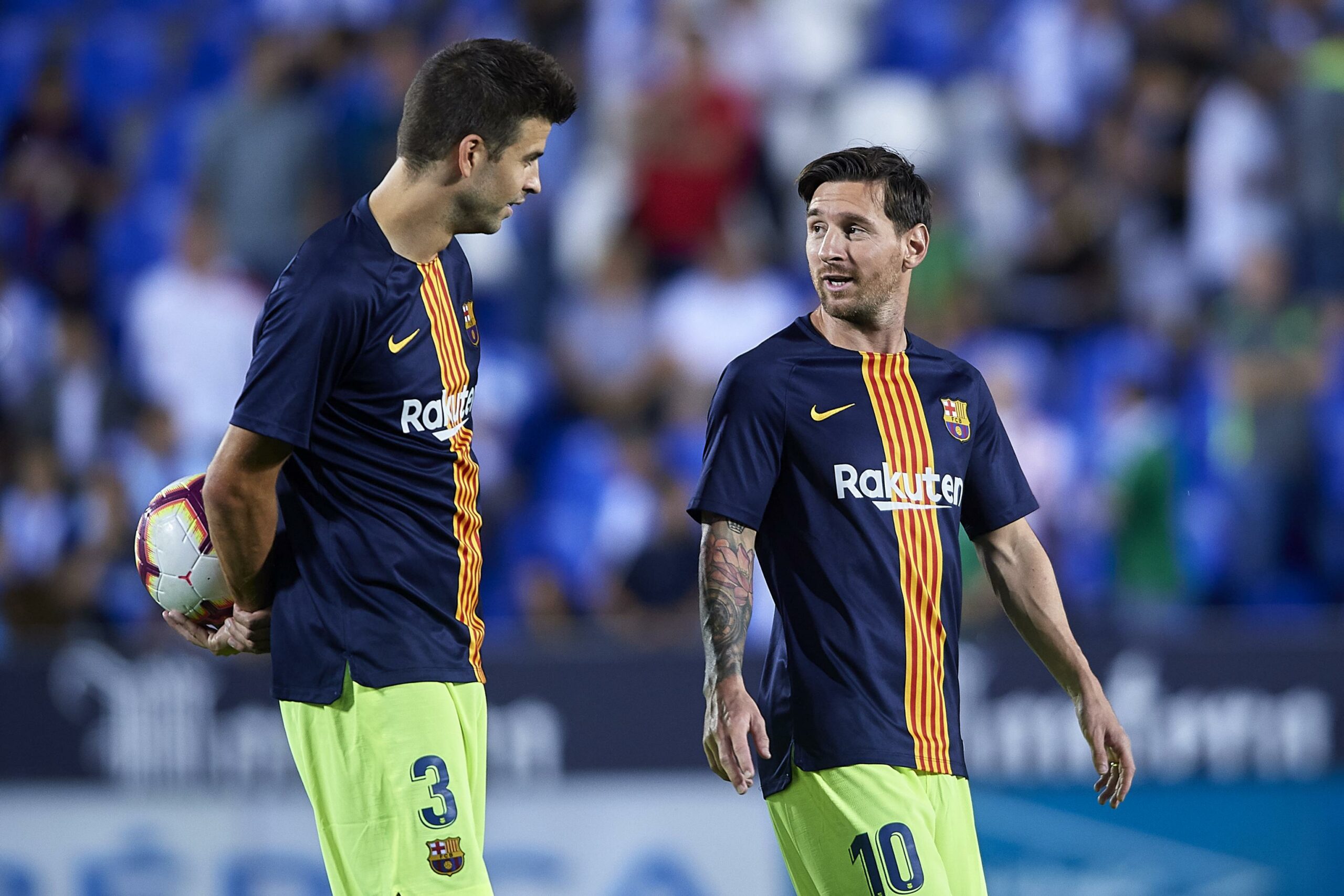 « Il était tellement petit qu’on ne devait pas faire ça » : Gerard Piqué lâche une confidence sur Messi