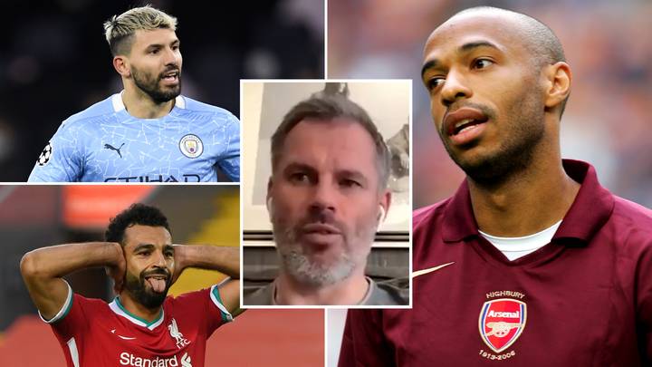 Rooney, Luis Suarez, Drogba : Jamie Carragher nomme ses 10 meilleurs attaquants de la Premier League