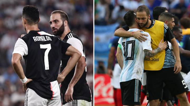 Gonzalo Higuaín dévoile le secret de sa bonne collaboration avec Ronaldo et Messi