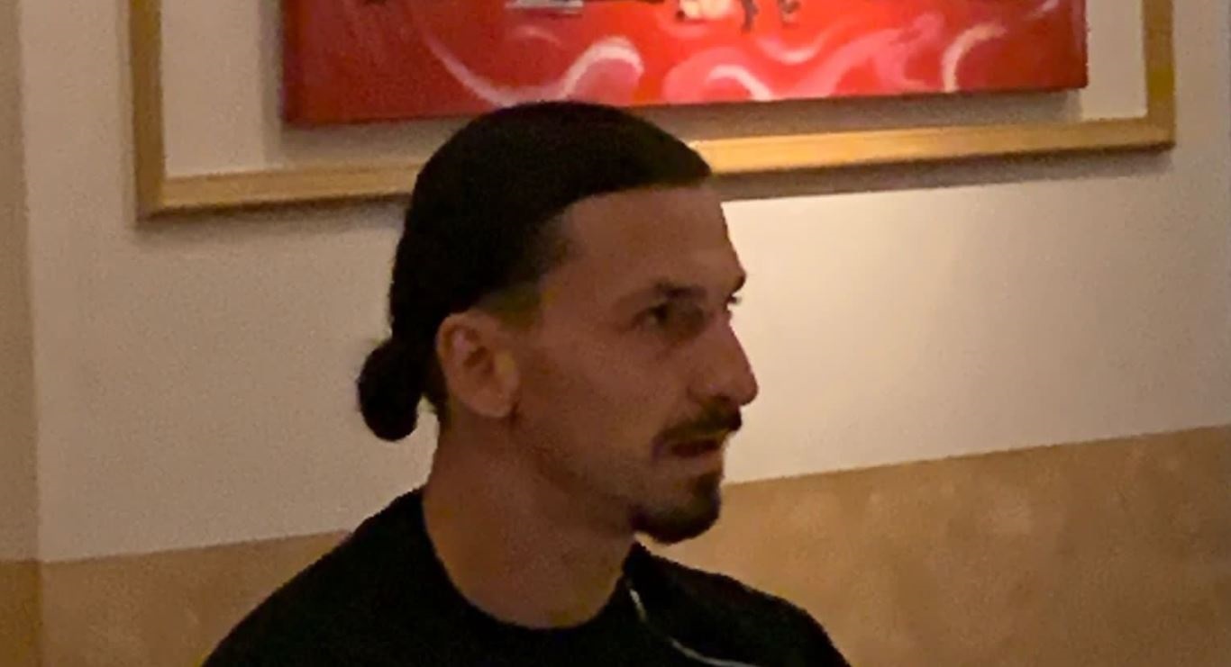 Le site fanpage dévoile les photos de Zlatan Ibrahimovic qui font polémique en Italie