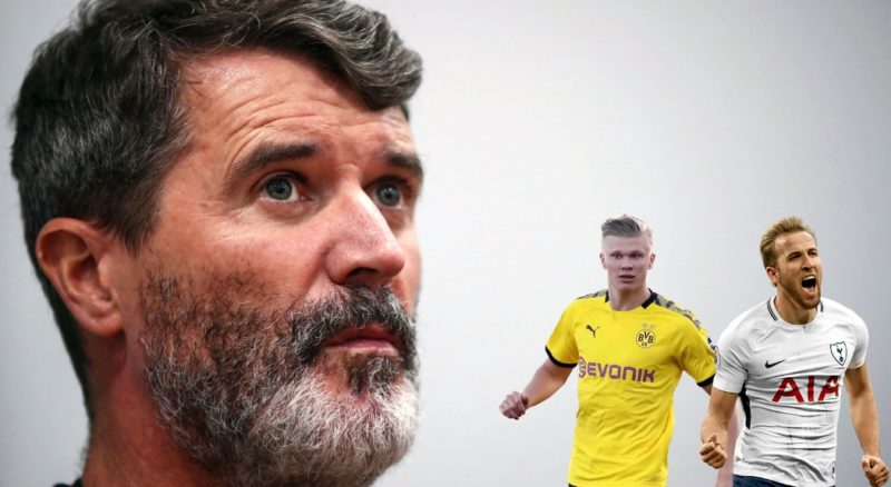 Roy Keane a donné des raisons pour lesquelles le club devrait plutôt signer Haaland au lieu de Kane