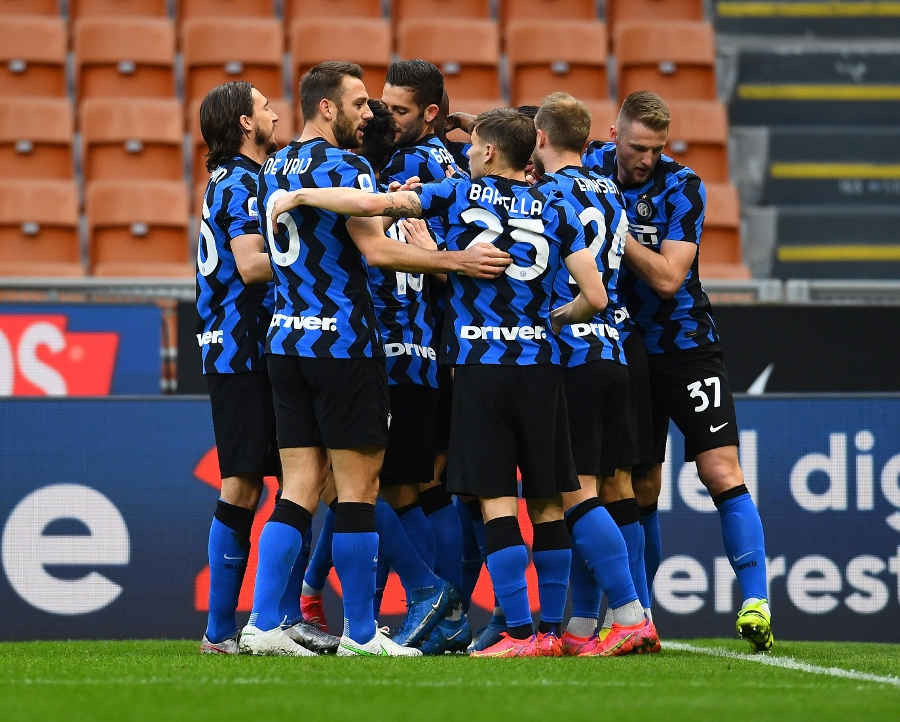 L’Inter Milan pourrait décrocher le titre de Serie A ce week-end