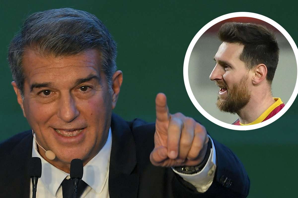 Laporta révèle pourquoi Messi n’a pas encore signé de nouveau contrat