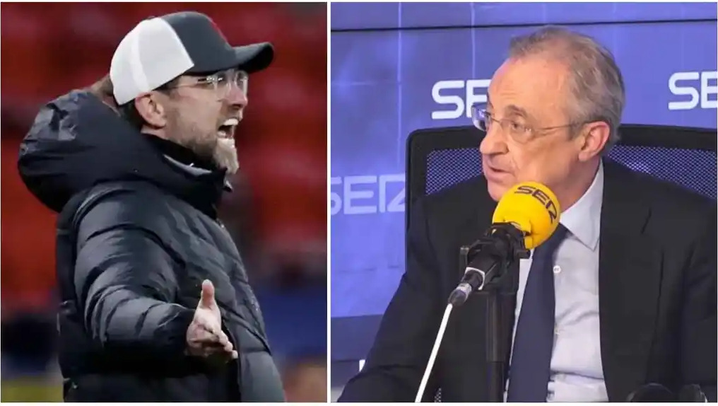 « Je n’ai qu’une chose à lui dire », Florentino Pérez remet Jürgen Klopp à sa place