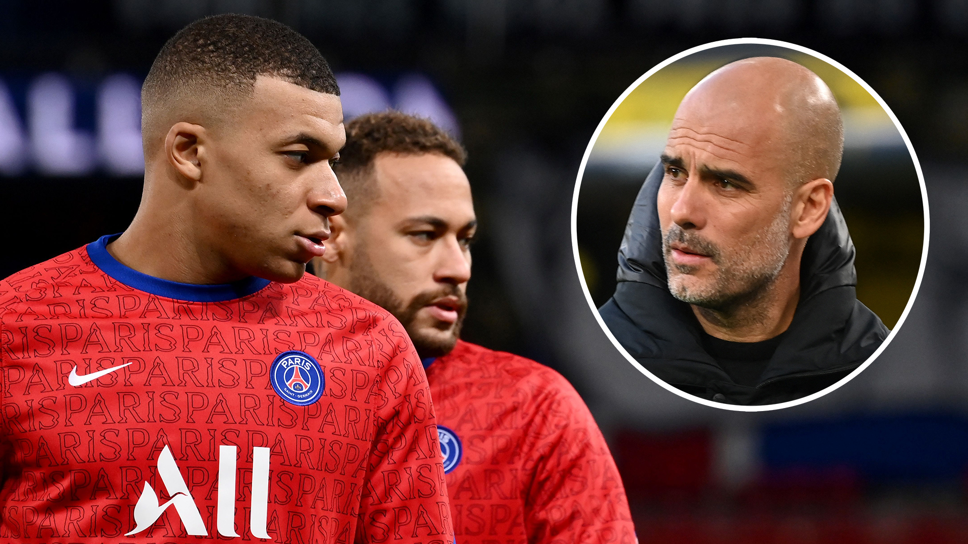 Guardiola : Je n’ai rien à dire à mes joueurs sur Mbappe, Neymar