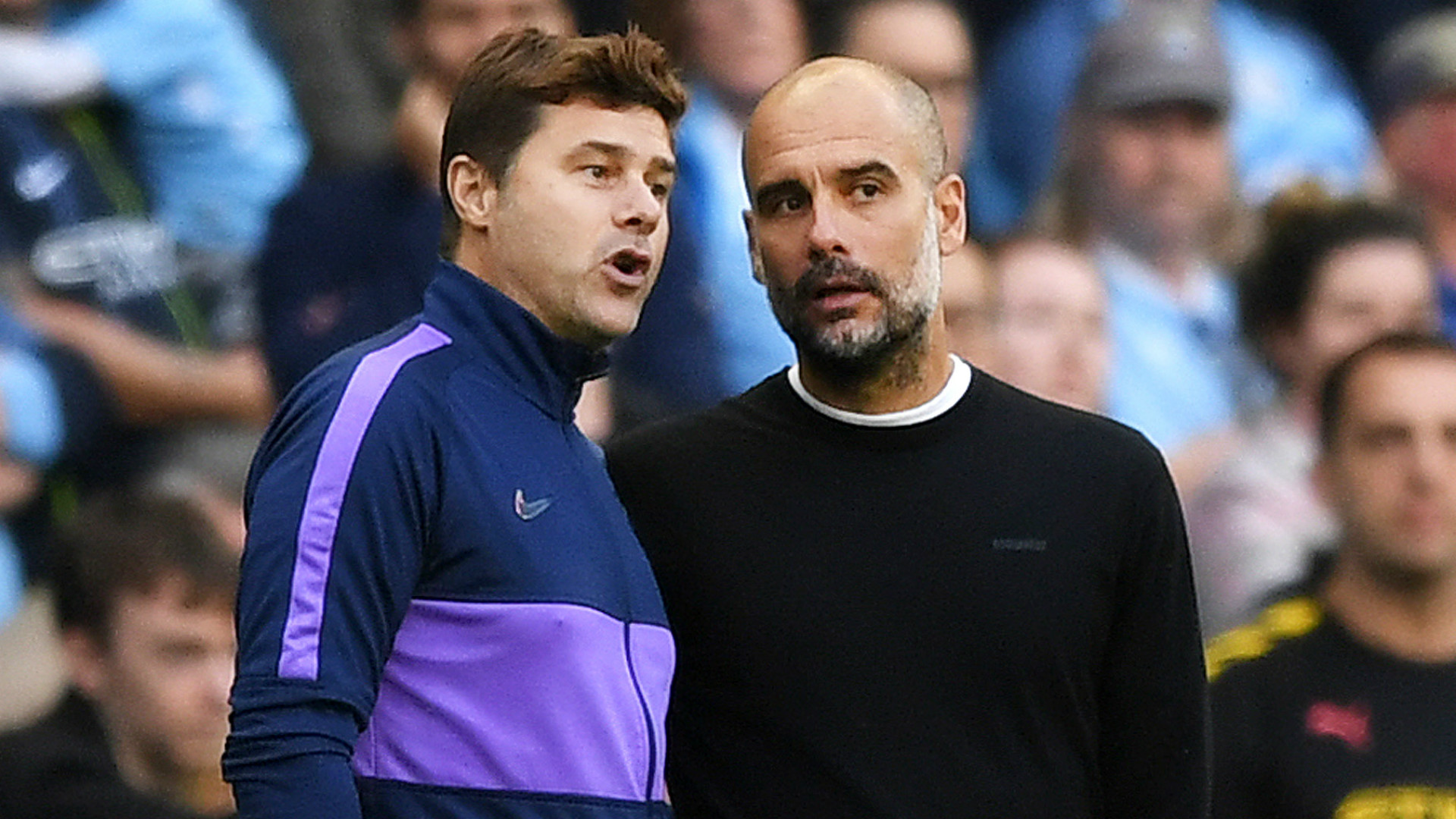 mauricio pochettino pep guardiola tottenham manchester city 2019 20 19ca9n51ev5lf1rorzee12v9qw