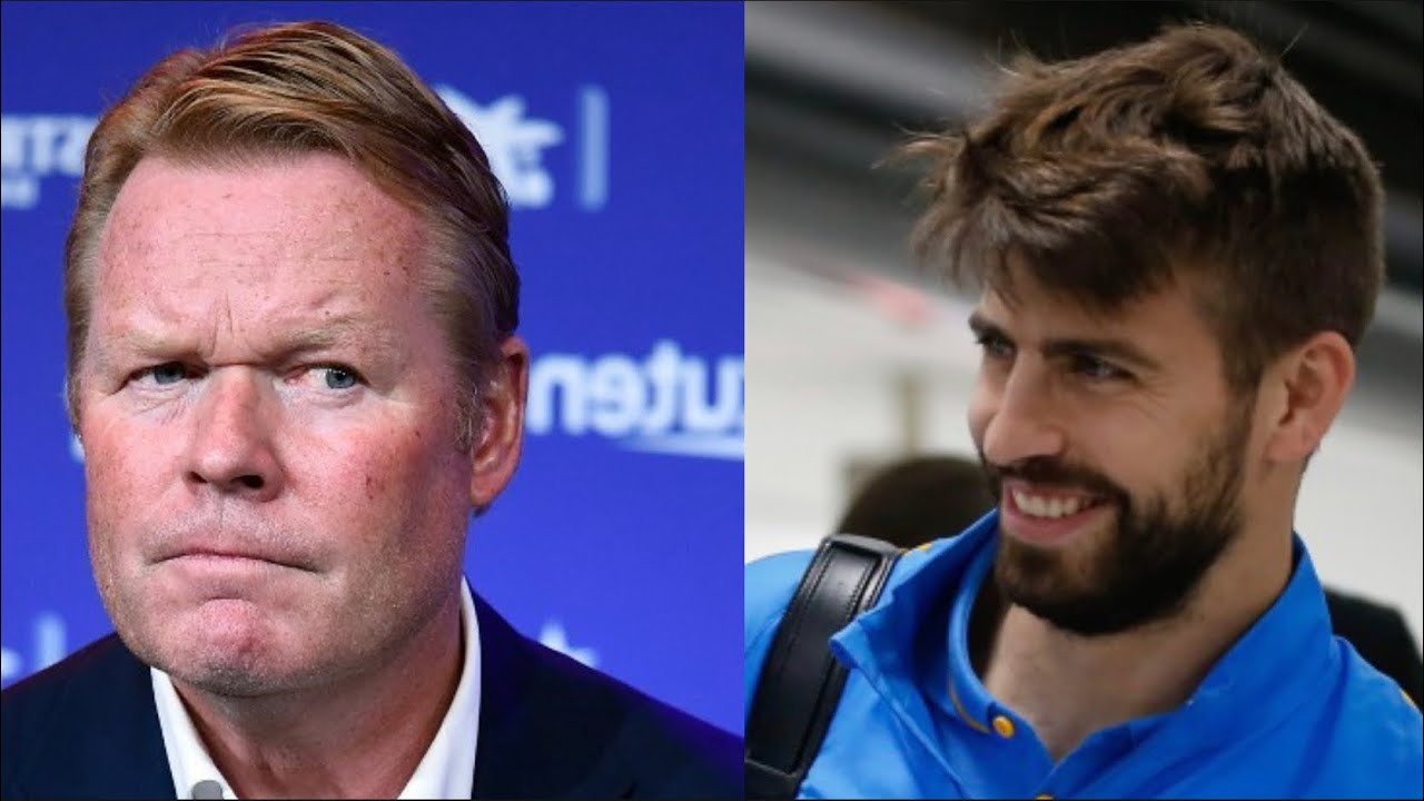 Koeman : Je suis d’accord avec le tweet de Pique