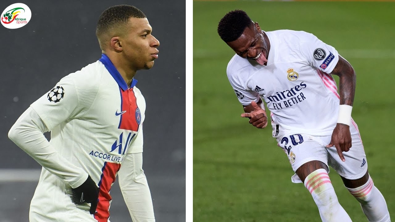 LDC- Vinicius Jr et Kylian Mbappé: Les deux hommes des quarts de finale: Découvrez leurs records !