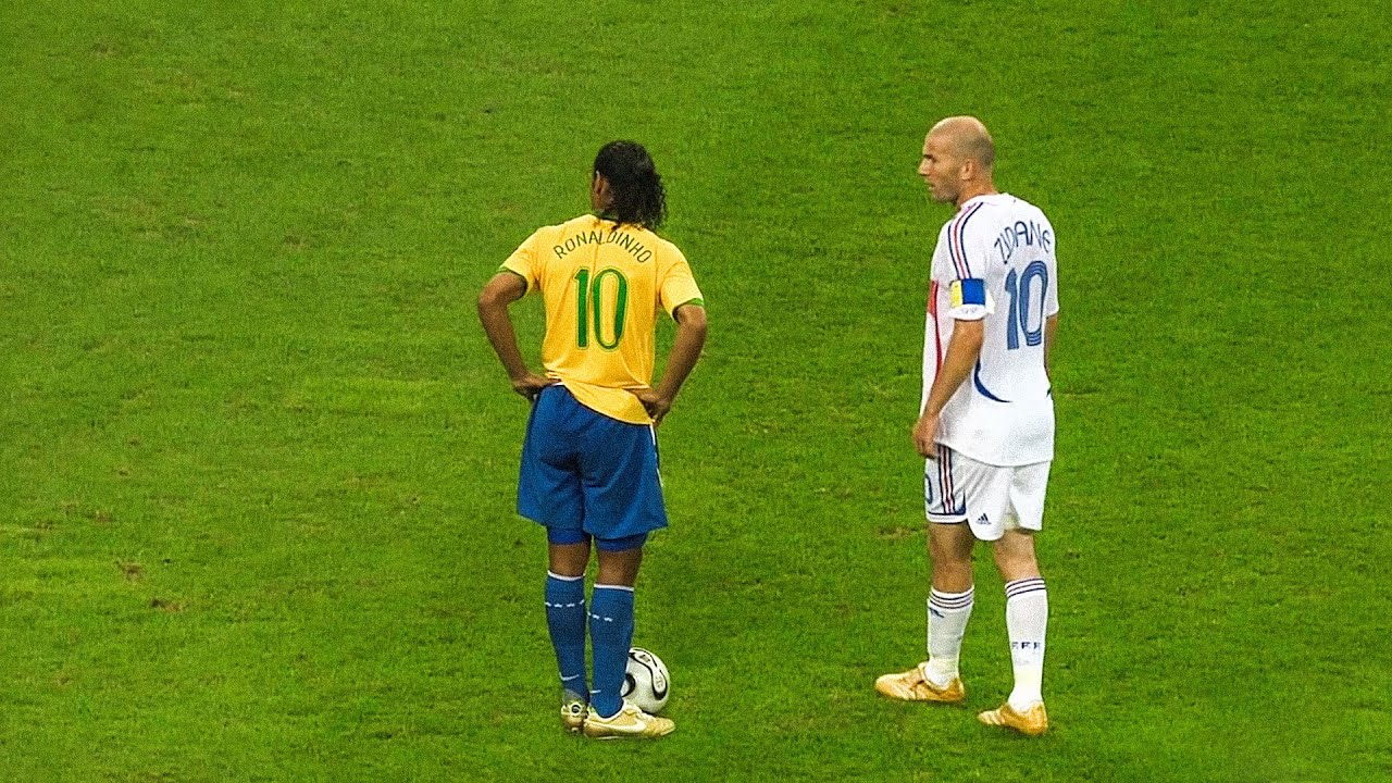 Zidane vs Ronaldinho : Les statistiques de BeIn Sports qui déterminent enfin le meilleur