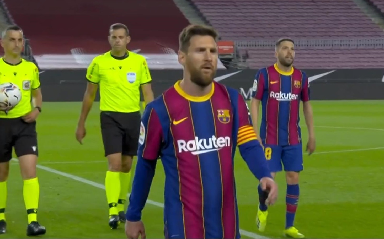 messi referee