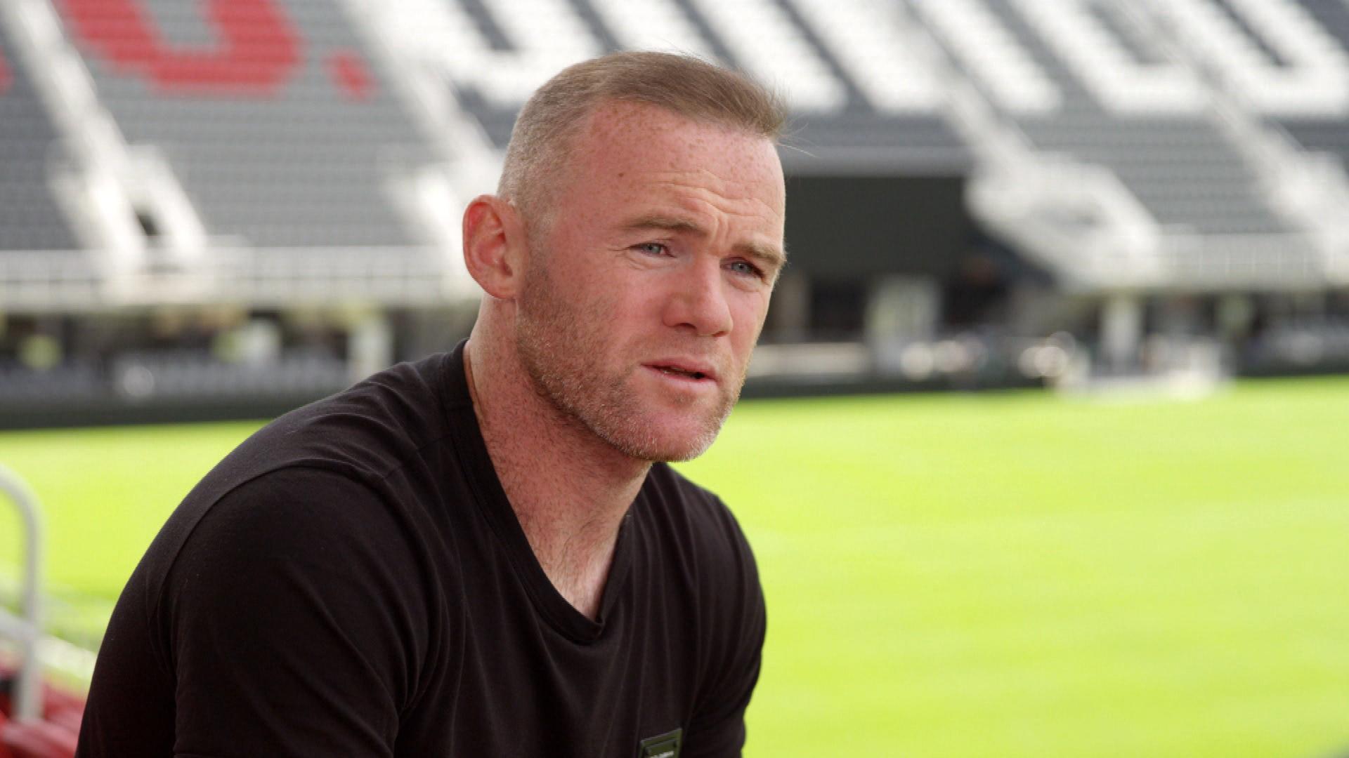 Wayne Rooney prêt à diriger Newcastle United à une condition
