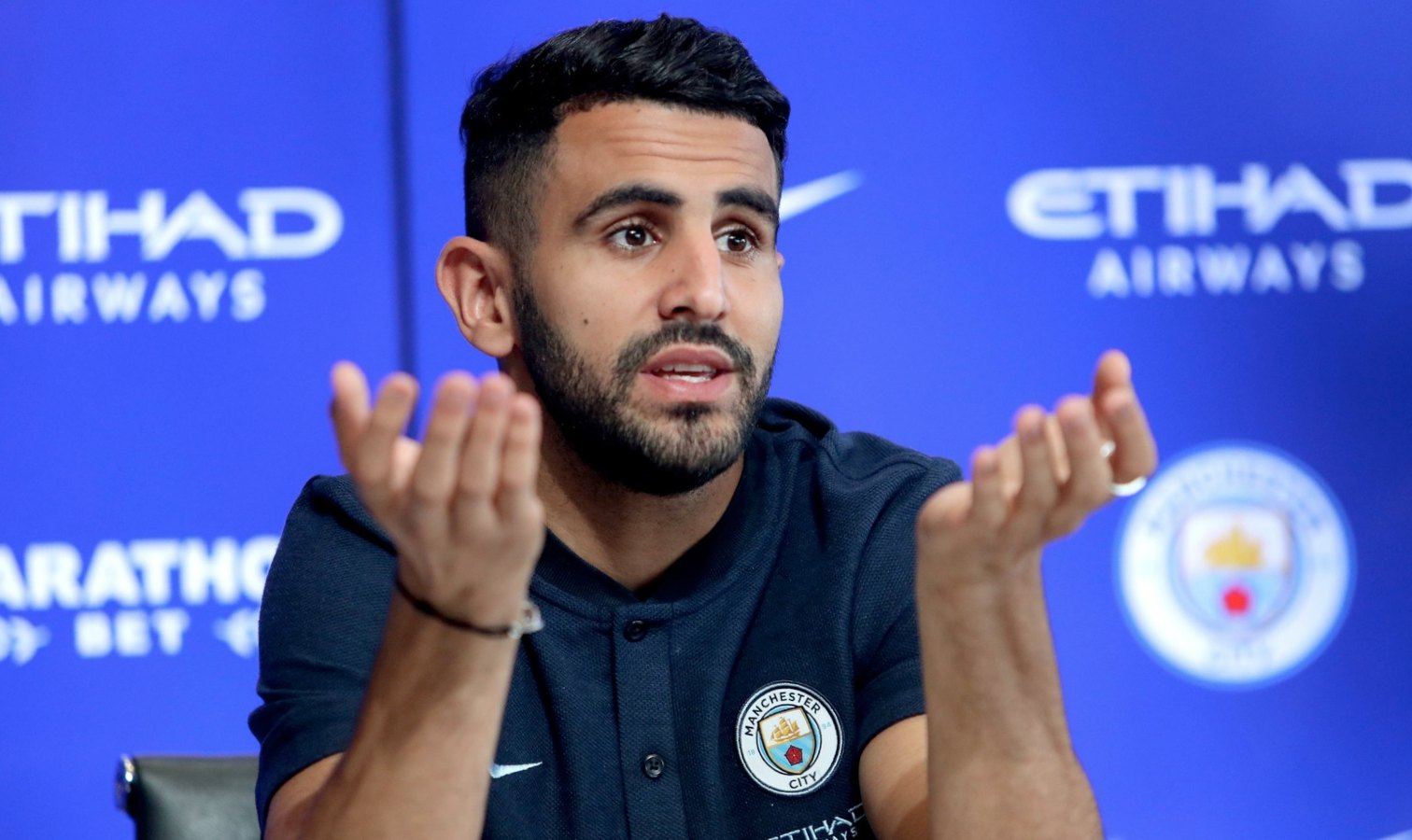 Riyad Mahrez