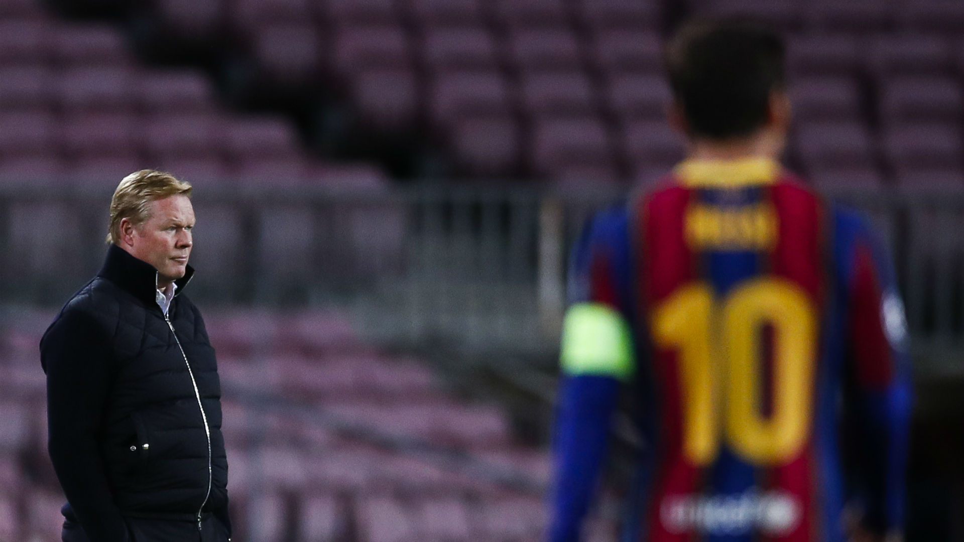 Koeman : « Ce que j’ai dit à mes joueurs après la défaite »