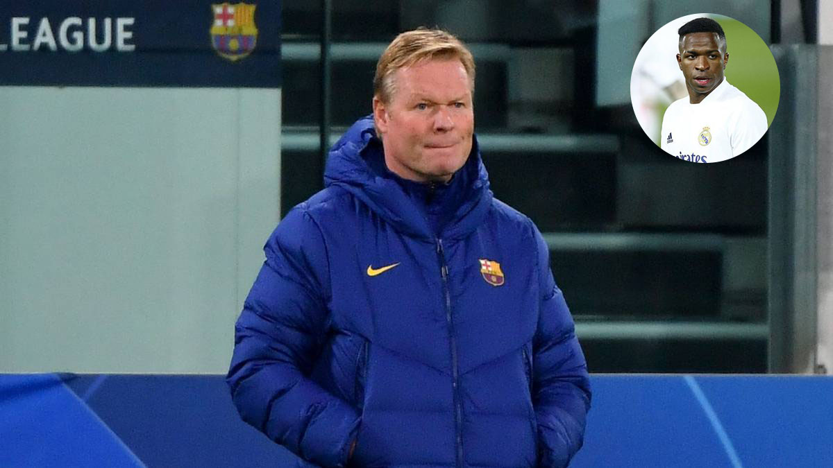 Barça : Une surprise de dernière minute dans le onze de Koeman pour stopper Vinicius ?