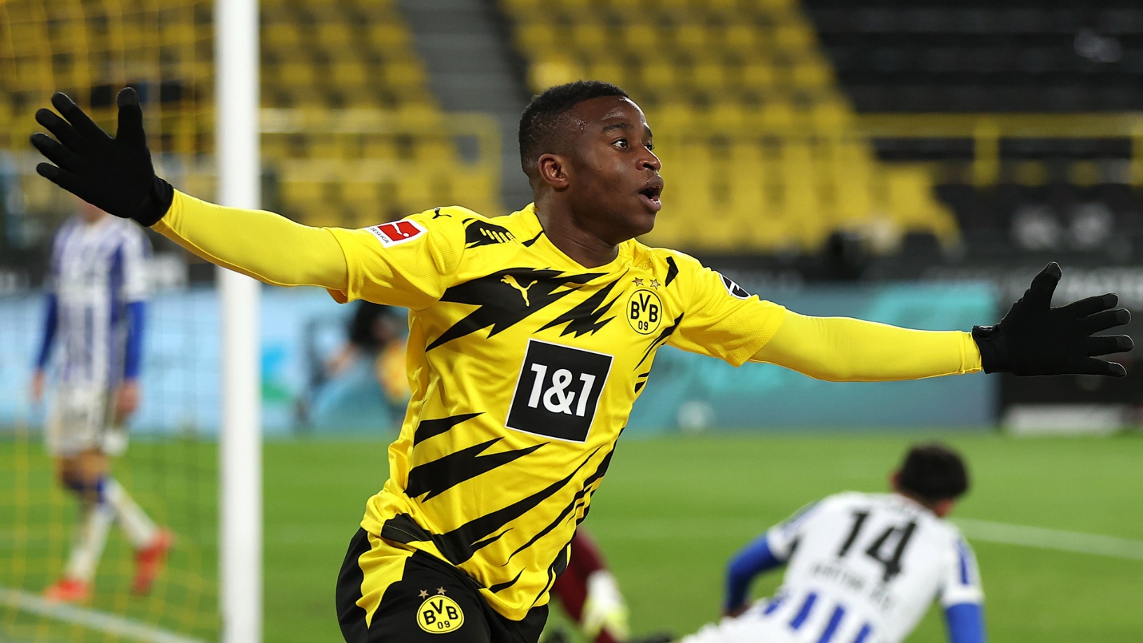 Dortmund : Saison terminée pour Youssoufa Moukoko