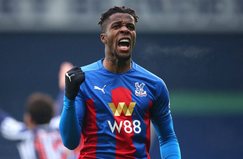 Les trois grands clubs qui veulent recruter Wilfried Zaha l’été prochain