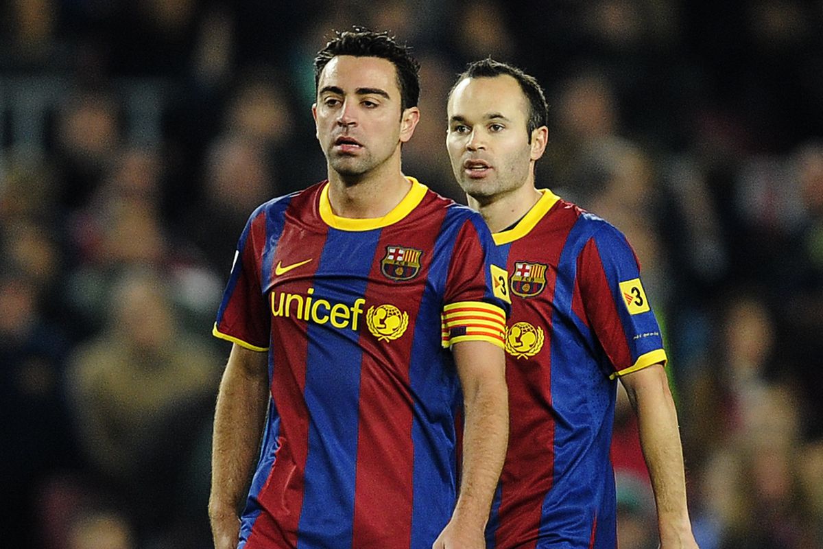 xavi iniesta