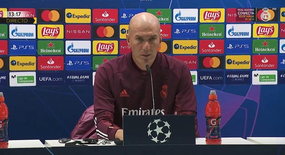 Zidane prédit ce qui se passera au match retour contre Chelsea