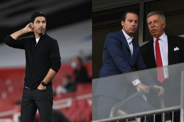 Kroenke révèle ses plans pour Arteta après une mauvaise saison